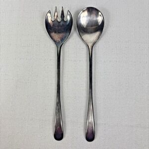 Vintage Italian Silverplate Serving Utensil‎ Set